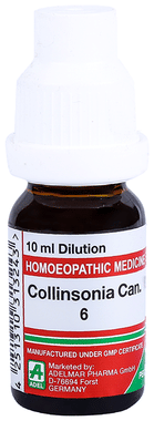 ADEL Collinsonia Can. Dilution 6 ADEL Collinsonia Can. Dilution 6