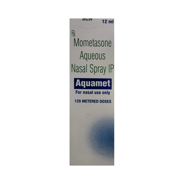 Aquamet Nasal Spray