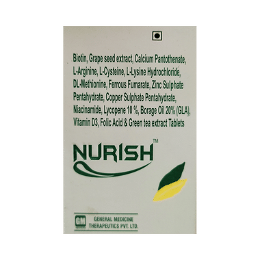 Nurish Tablet