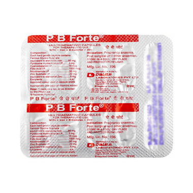 P B Forte Capsule