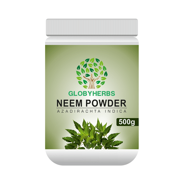 Globyherbs Neem (Azadirachta Indica) Powder