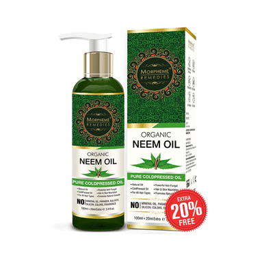 Morpheme Pure Organic Neem Oil