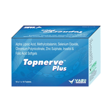 Topnerve Plus Soft Gelatin Capsule
