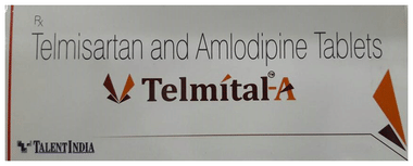 Telmital-A Tablet Telmital-A Tablet
