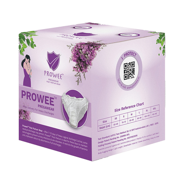 Prowee Pregawear After Delivery for Heavy Discharges Post Partum Wear Medium