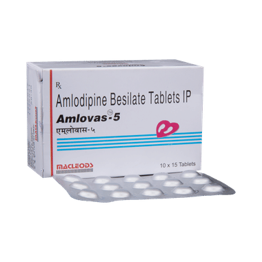 AMLOvas 5 Tablet
