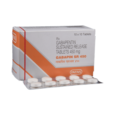 Gabapin SR 450 Tablet