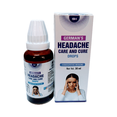 German's Headache Care And Cure Drop