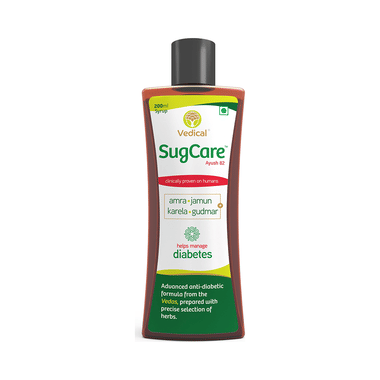 <span style='color:#626A7A'>Vedical SugCare Syrup</span>
