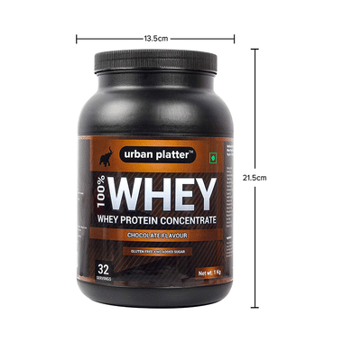 Urban Platter 100% Whey Protein Concentrate Chocolate