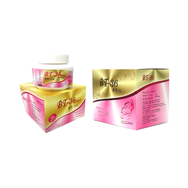 BT 36 Combo Pack Of Cream 100gm & Capsules 90