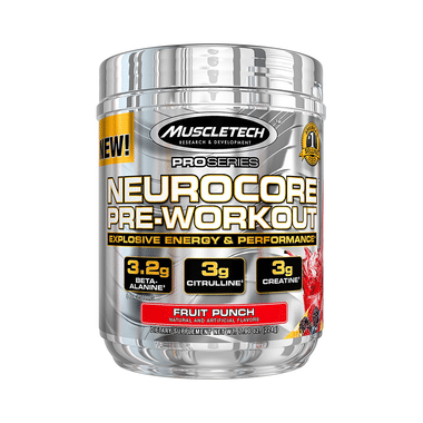 Muscletech Pro Series Neurocore Pre-Workout Fruit Punch