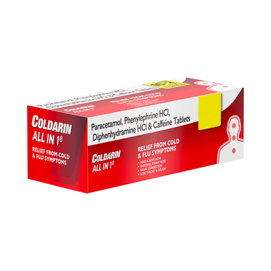 Coldarin All in 1 Tablet