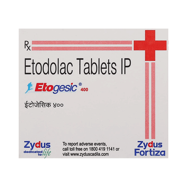 Etogesic 400 Tablet