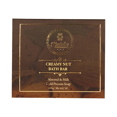 Stately Essentials Creamy Nut Bath Bar