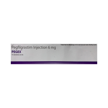 Pegex 6mg Injection