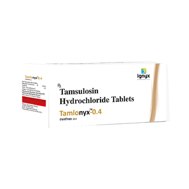 Tamlonyx 0.4 Tablet