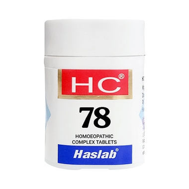 Haslab HC 78 Aconitum Complex Tablet