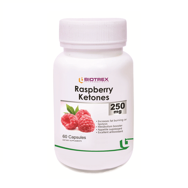 Biotrex Raspberry Ketones 250mg Capsule