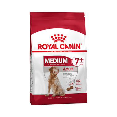 Royal Canin Medium Dog Pet Food Adult 7+ Years