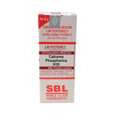 SBL Calcarea Phosphorica 0/28 LM