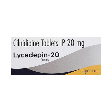 Lycedepin 20 Tablet