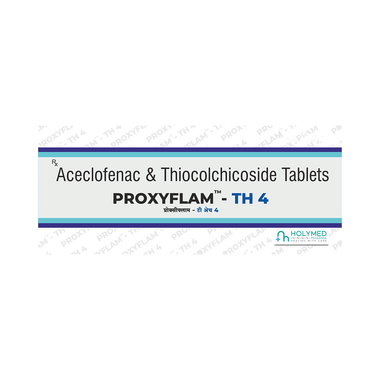 Proxyflam-TH 4 Tablet