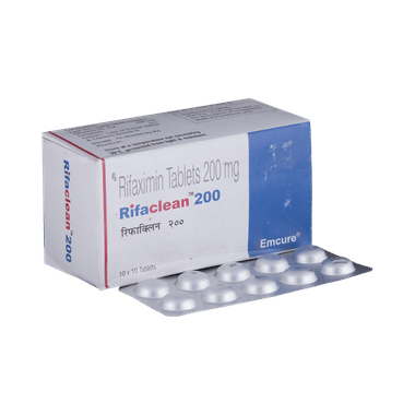Rifaclean 200 Tablet