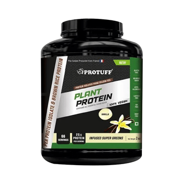 Protuff Plant Protein Vanilla