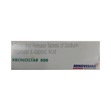 Kronostar 500 Tablet CR