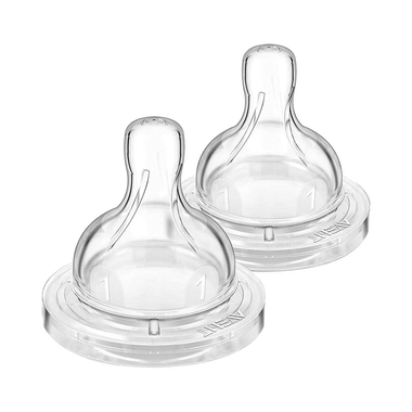 Philips Avent Classic Teat 1 Hole Newborn Flow 0 Month+