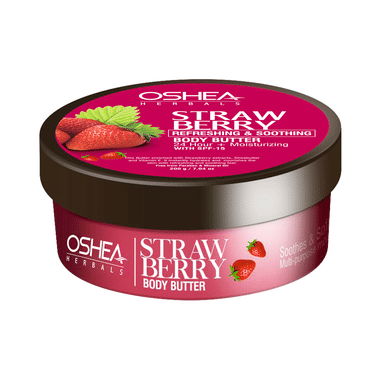 Oshea Herbals Body Butter Strawberry