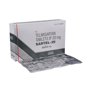 Sartel 20 Tablet