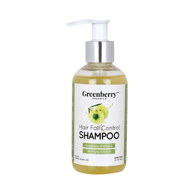 Greenberry Organics Hair Fall Control Shampoo