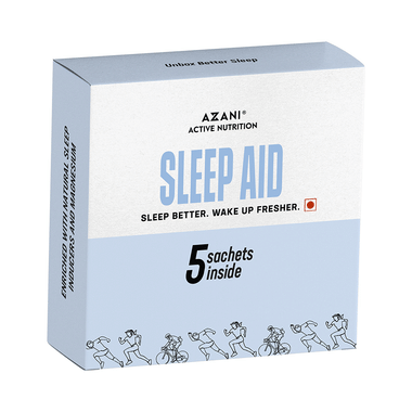 Azani Active Nutrition Sleep Aid Sachet (5gm Each) Orange