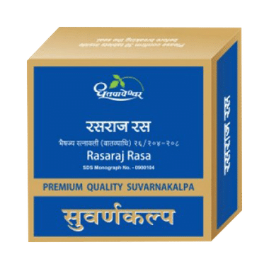 Dhootapapeshwar Rasaraj Rasa Premium Quality Suvarnakalpa