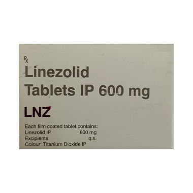 LNZ 600 Tablet