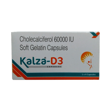 Kalza-D3 Soft Gelatin Capsule