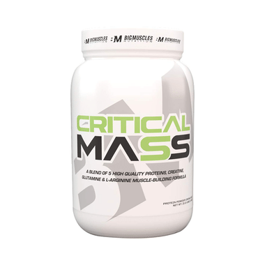 Big  Muscles Critical Mass Cookies & Cream