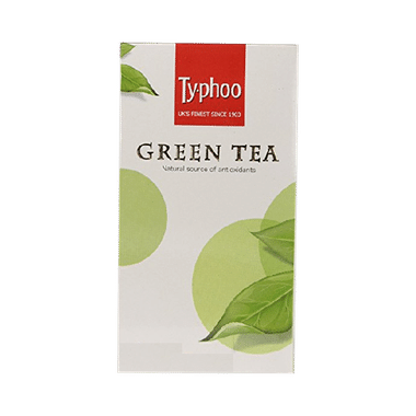 Typhoo Green Tea Foil Fresh Bags