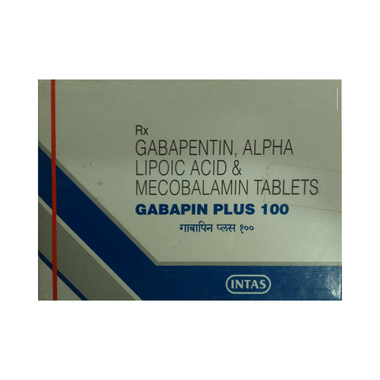 Gabapin Plus 100 Tablet