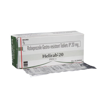 Helirab 20 Tablet