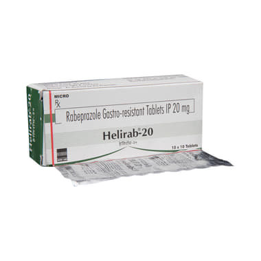 Helirab 20 Tablet