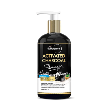 St.Botanica Activated Charcoal Hair Shampoo