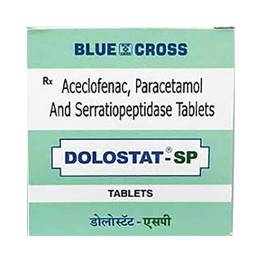 Dolostat SP Tablet