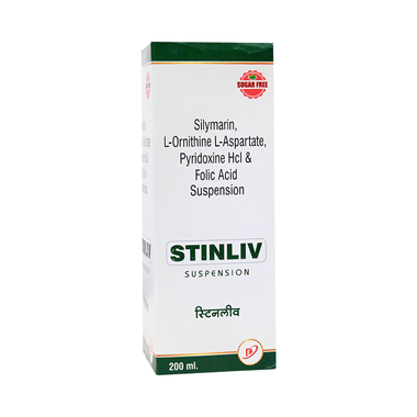 Stinliv Oral Suspension Sugar Free