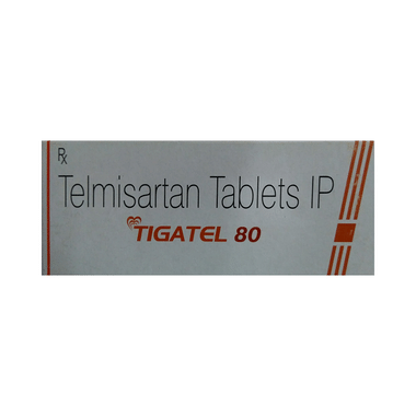 Tigatel 80 Tablet