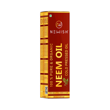 Newish 100% Pure & Organic Neem Cold Pressed Oil