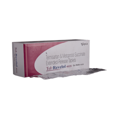 Tel-Revelol 40/25 Tablet ER