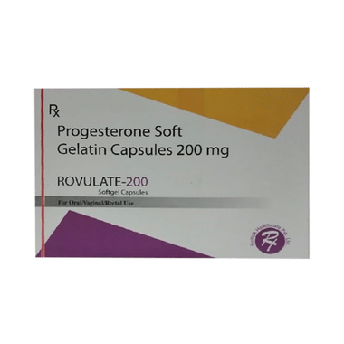 Rovulate 200 Softgel Capsule